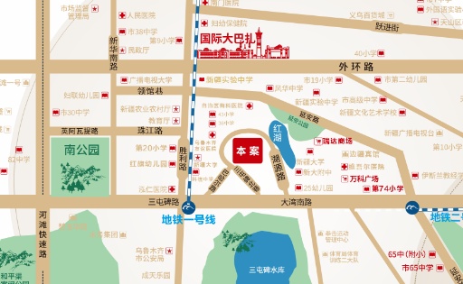 湖源里规划图