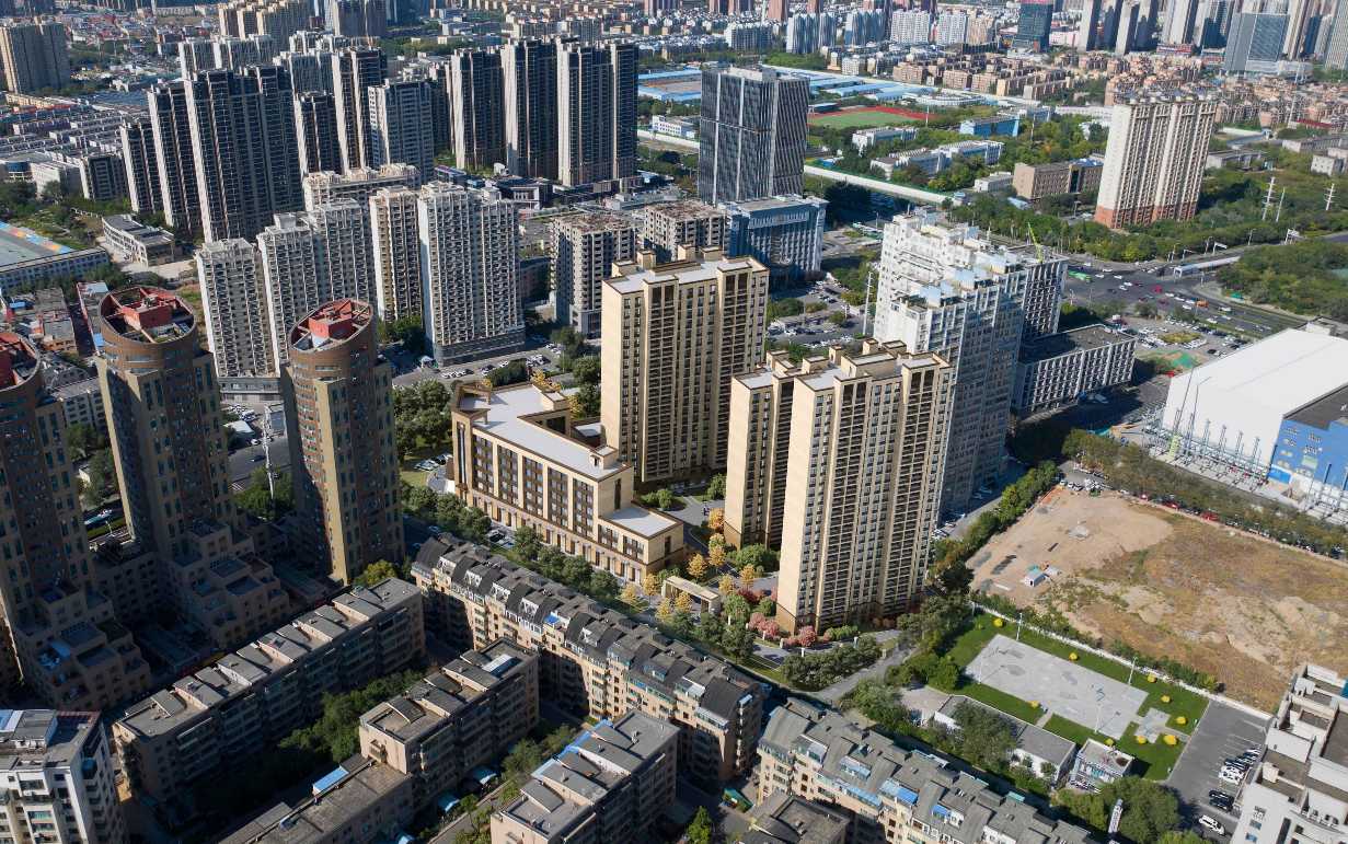 新市雅筑楼盘外观